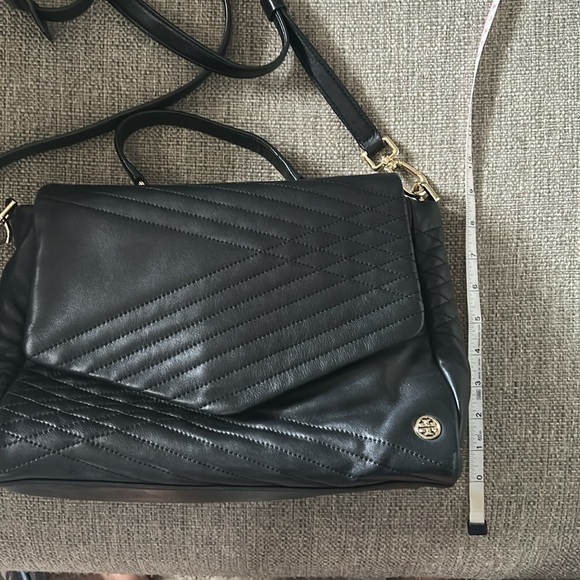 Tory burch soft leather satchel - Picture 10 of 11